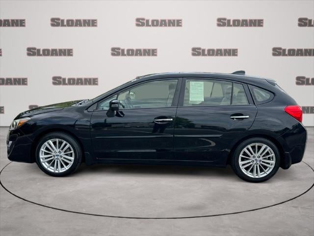 2016 Subaru Impreza 2.0i Limited