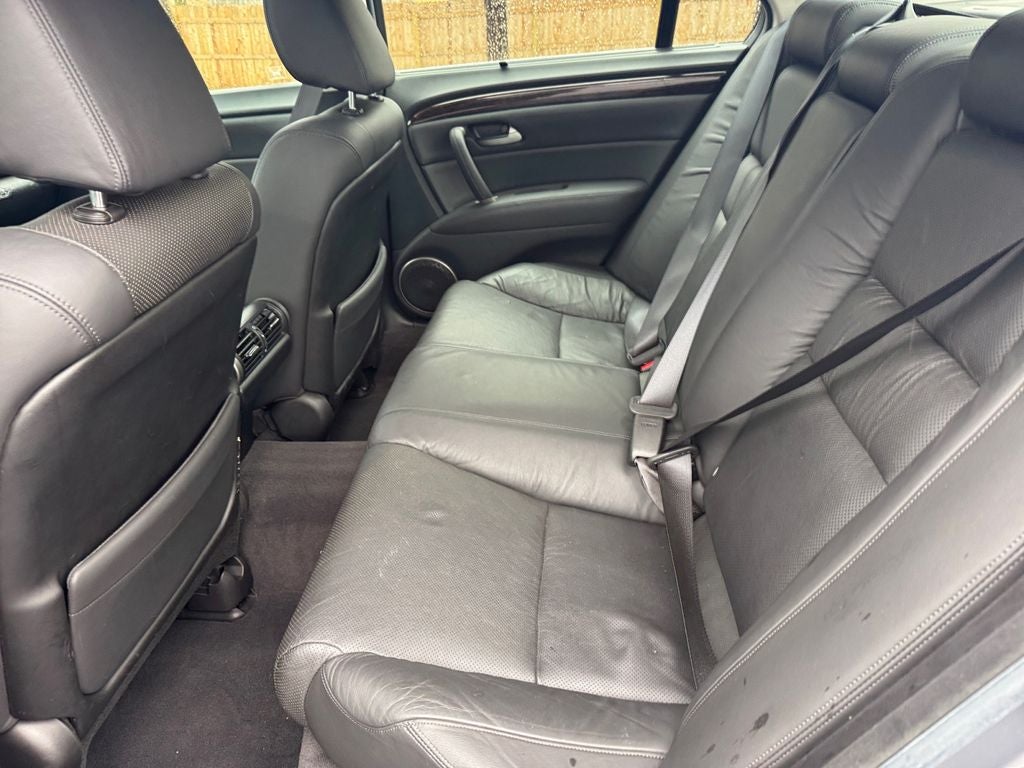 2011 Acura RL 3.7 SH-AWD