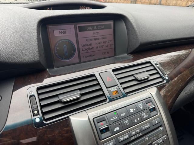 2011 Acura RL 3.7 SH-AWD