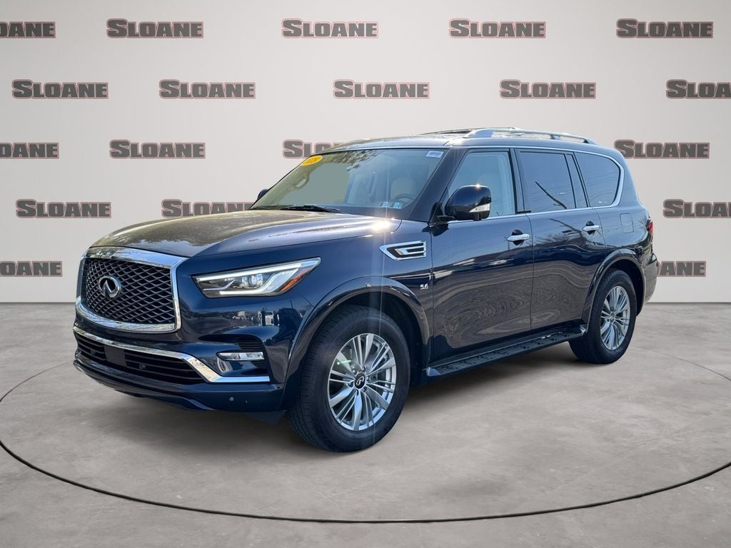 2018 INFINITI QX80 Base