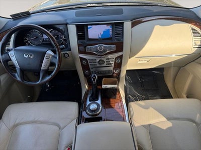 2018 INFINITI QX80 Base
