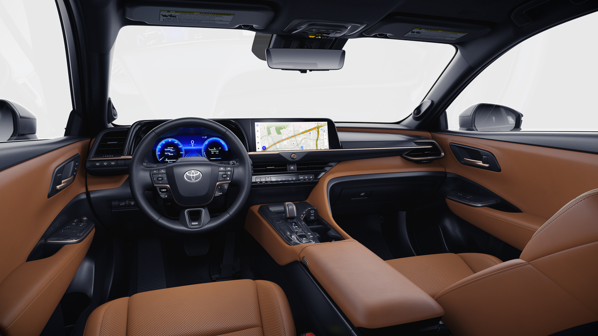 2025 Toyota CROWN SIGNIA Limited