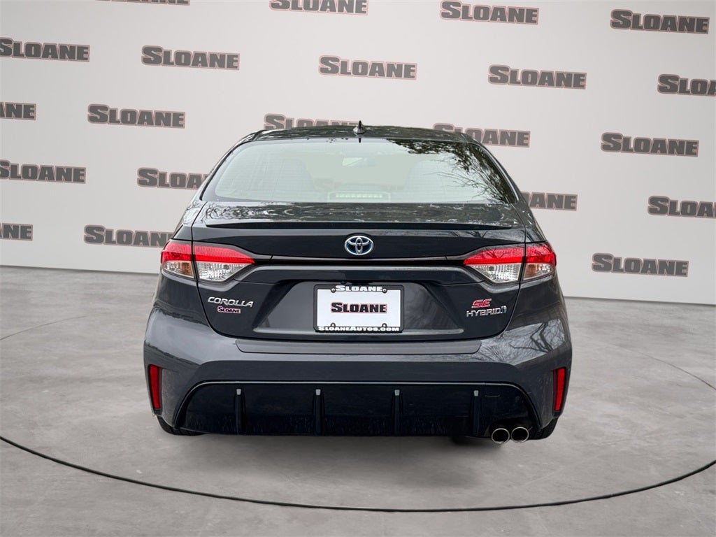 2024 Toyota COROLLA HYBRID SE