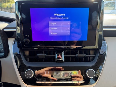 2024 Toyota COROLLA HYBRID LE