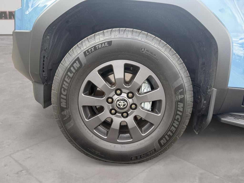 2026 Toyota Land Cruiser Base