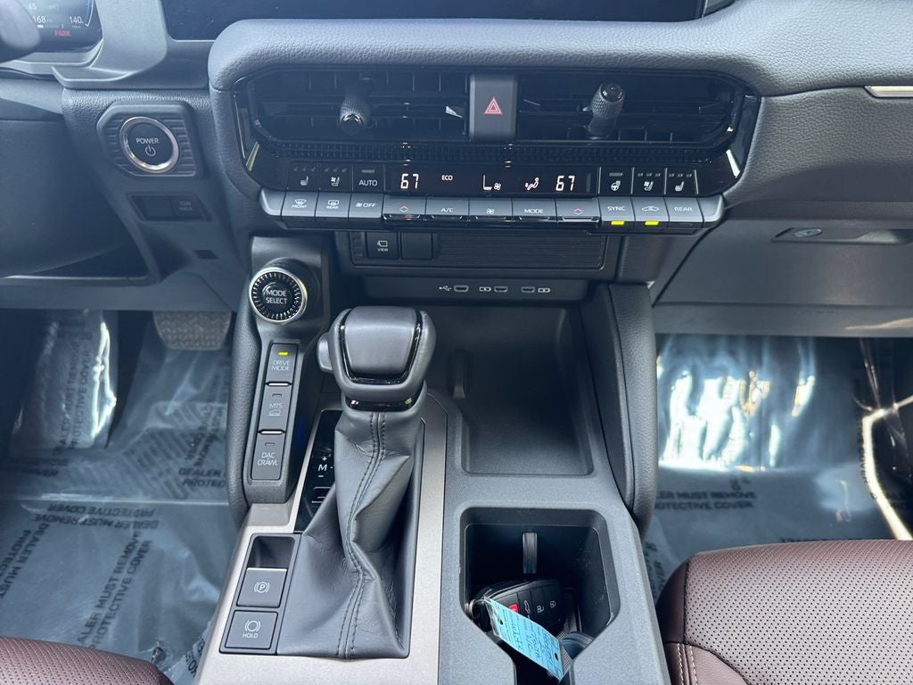 2025 Toyota Land Cruiser Base