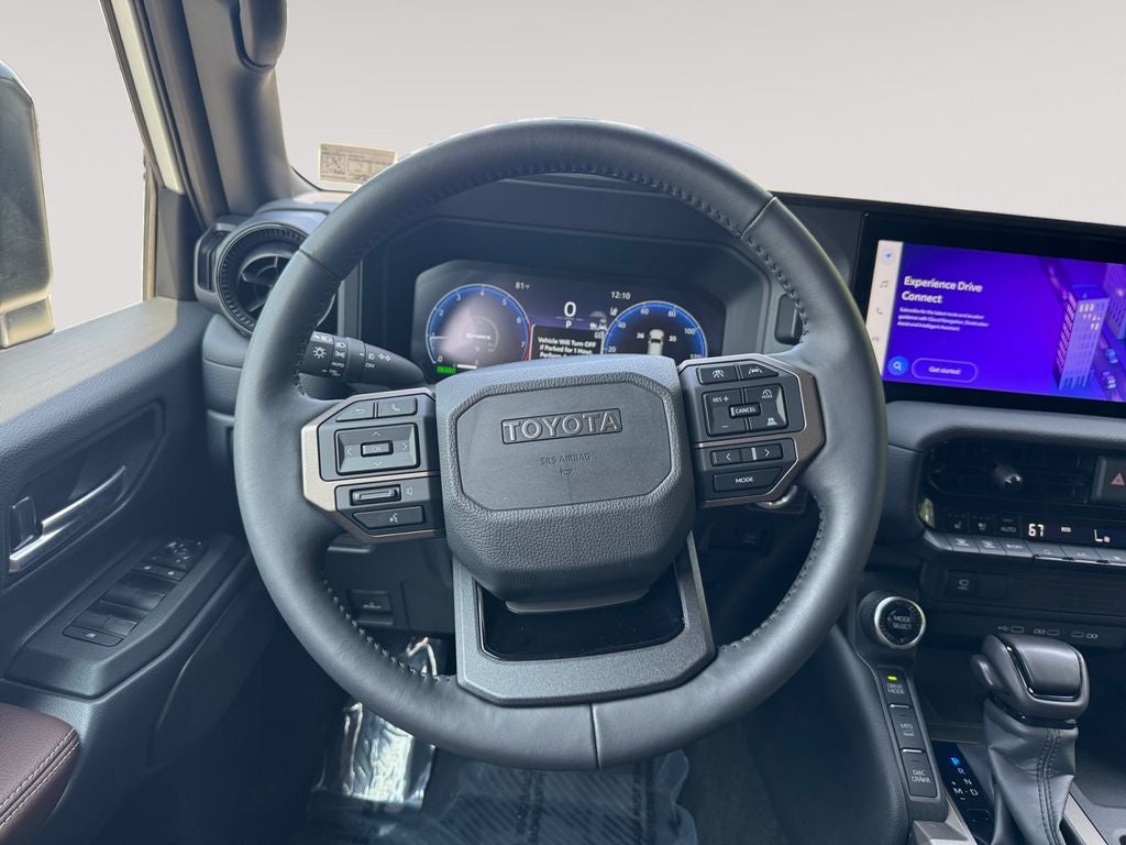 2025 Toyota Land Cruiser Base