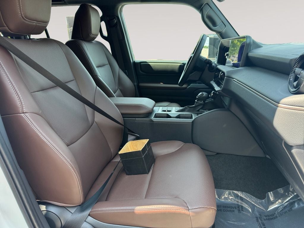 2025 Toyota Land Cruiser Base