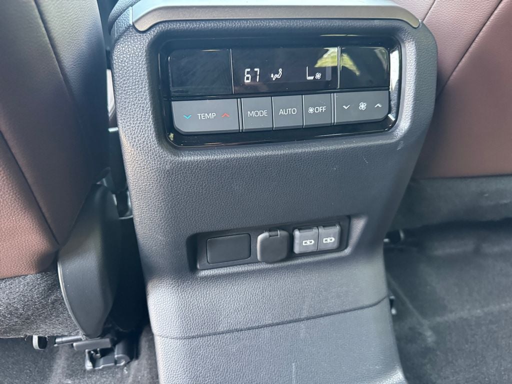 2025 Toyota Land Cruiser Base