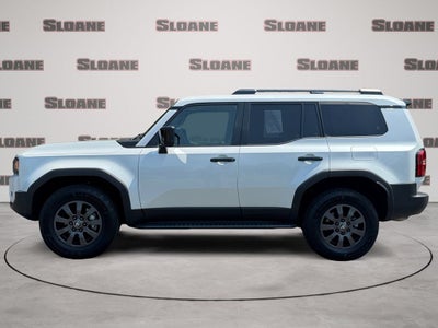 2025 Toyota Land Cruiser Base