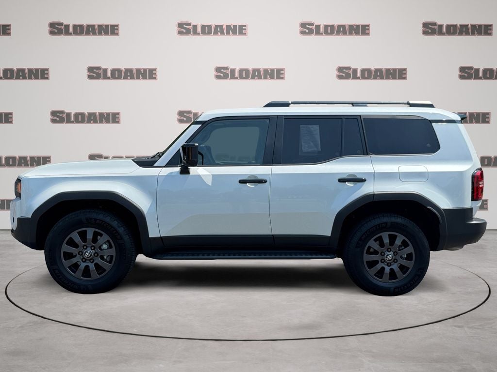 2025 Toyota Land Cruiser Base