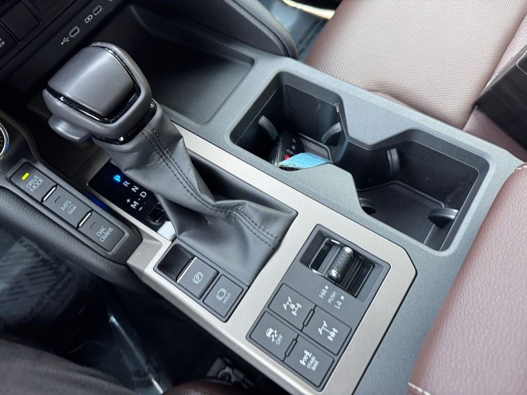 2025 Toyota Land Cruiser Base