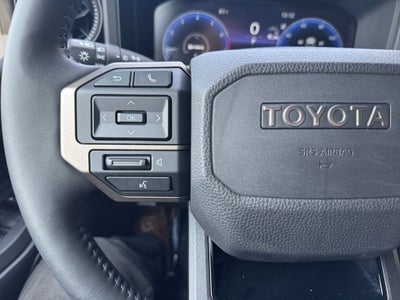 2025 Toyota Land Cruiser Base