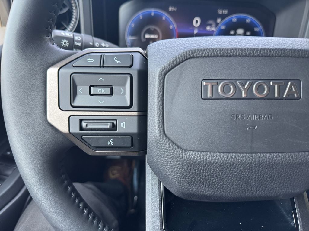 2025 Toyota Land Cruiser Base