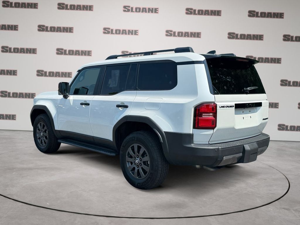 2025 Toyota Land Cruiser Base