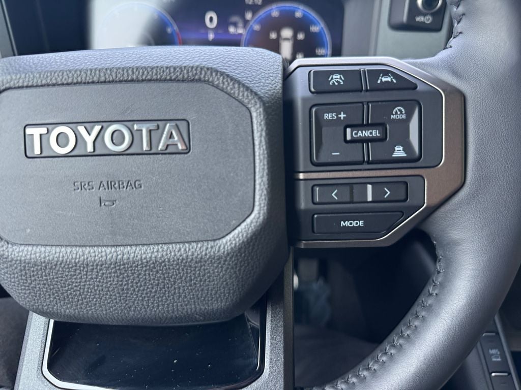 2025 Toyota Land Cruiser Base