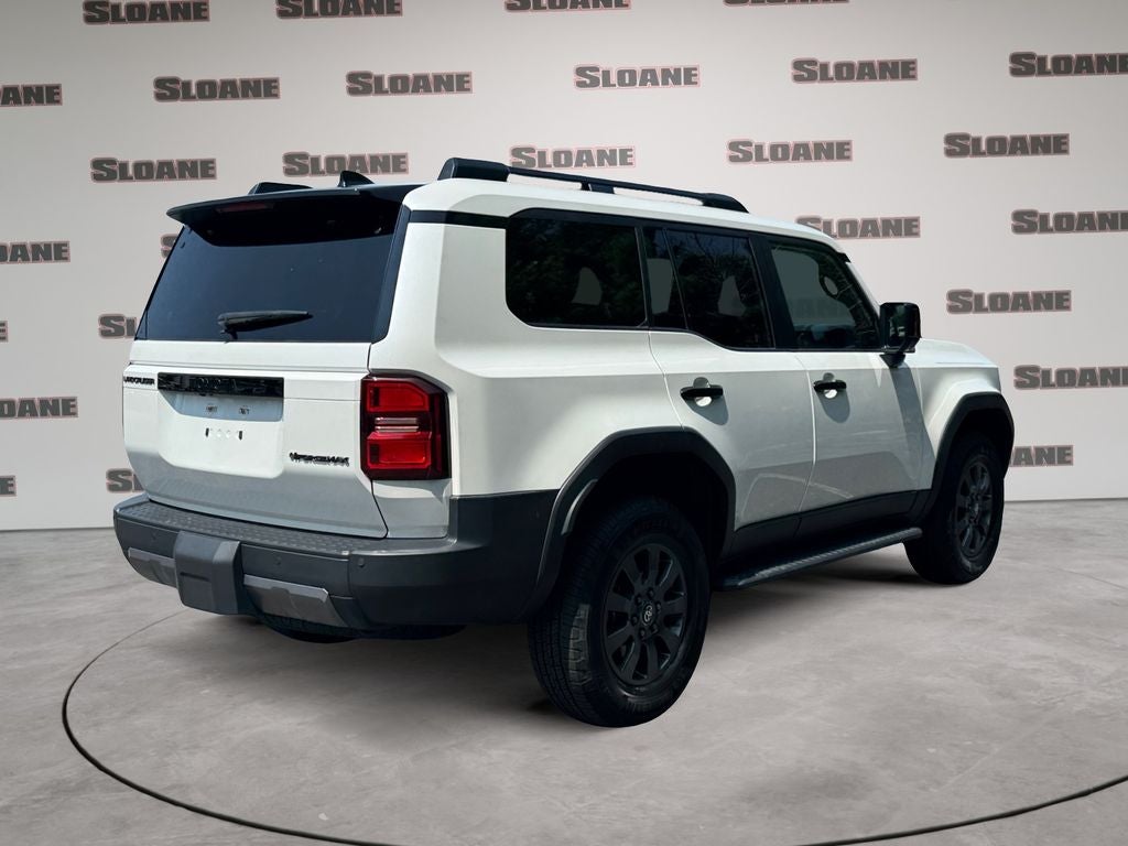 2025 Toyota Land Cruiser Base