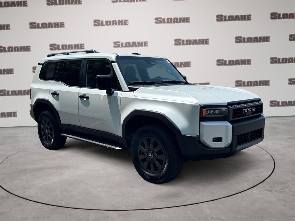 2025 Toyota Land Cruiser Base