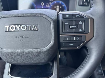 2025 Toyota Land Cruiser Base
