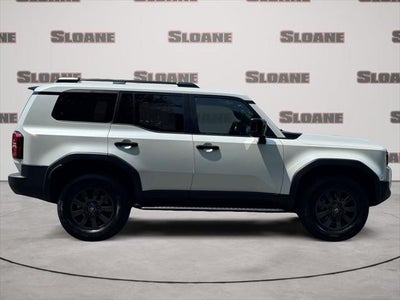 2025 Toyota Land Cruiser Base