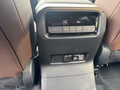2026 Toyota Land Cruiser Base