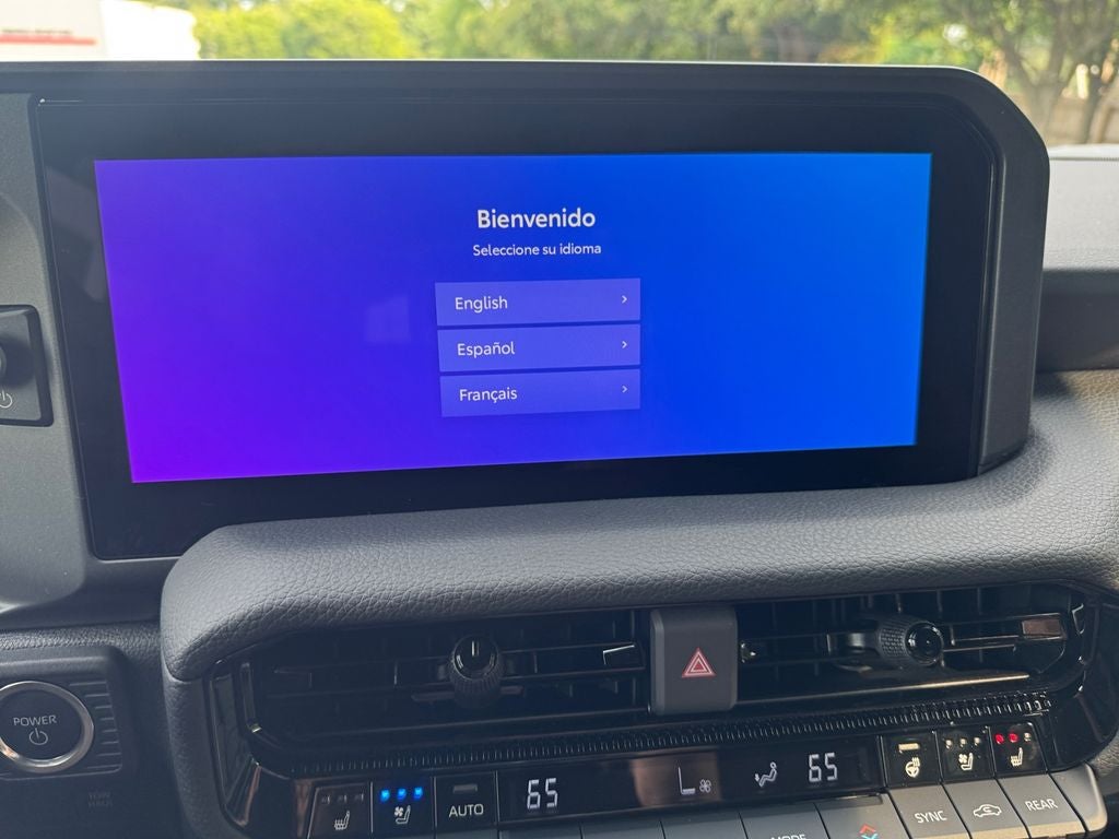2026 Toyota Land Cruiser Base