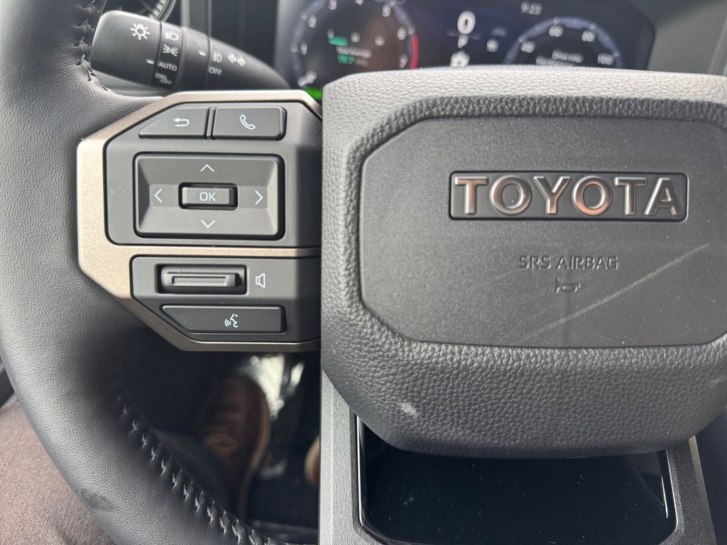 2026 Toyota Land Cruiser Base