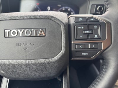2026 Toyota Land Cruiser Base