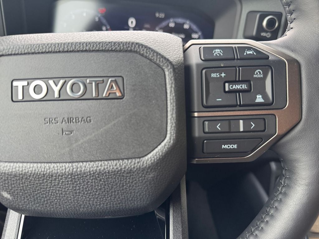 2026 Toyota Land Cruiser Base
