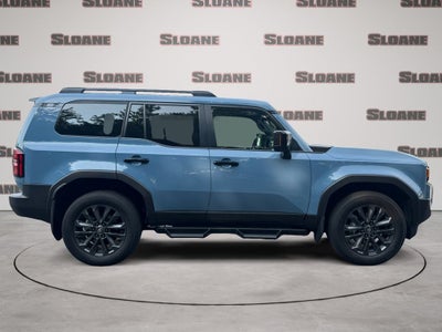 2026 Toyota Land Cruiser Base