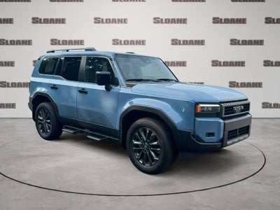 2026 Toyota Land Cruiser Base