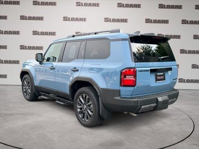 2026 Toyota Land Cruiser Base