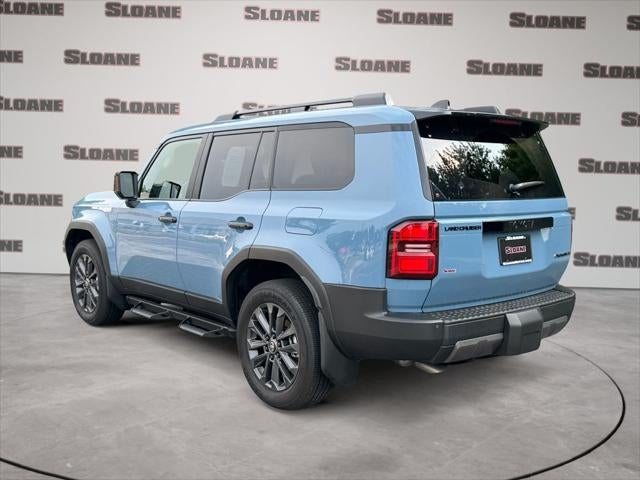 2026 Toyota Land Cruiser Base