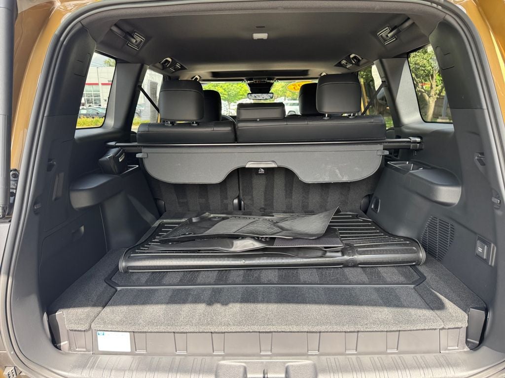 2025 Toyota Land Cruiser Base