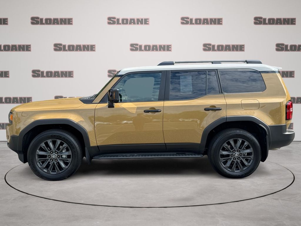 2025 Toyota Land Cruiser Base