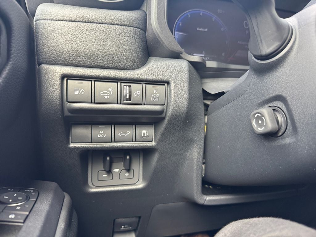 2025 Toyota Land Cruiser Base