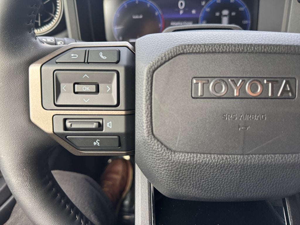 2025 Toyota Land Cruiser Base