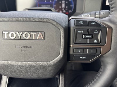 2025 Toyota Land Cruiser Base
