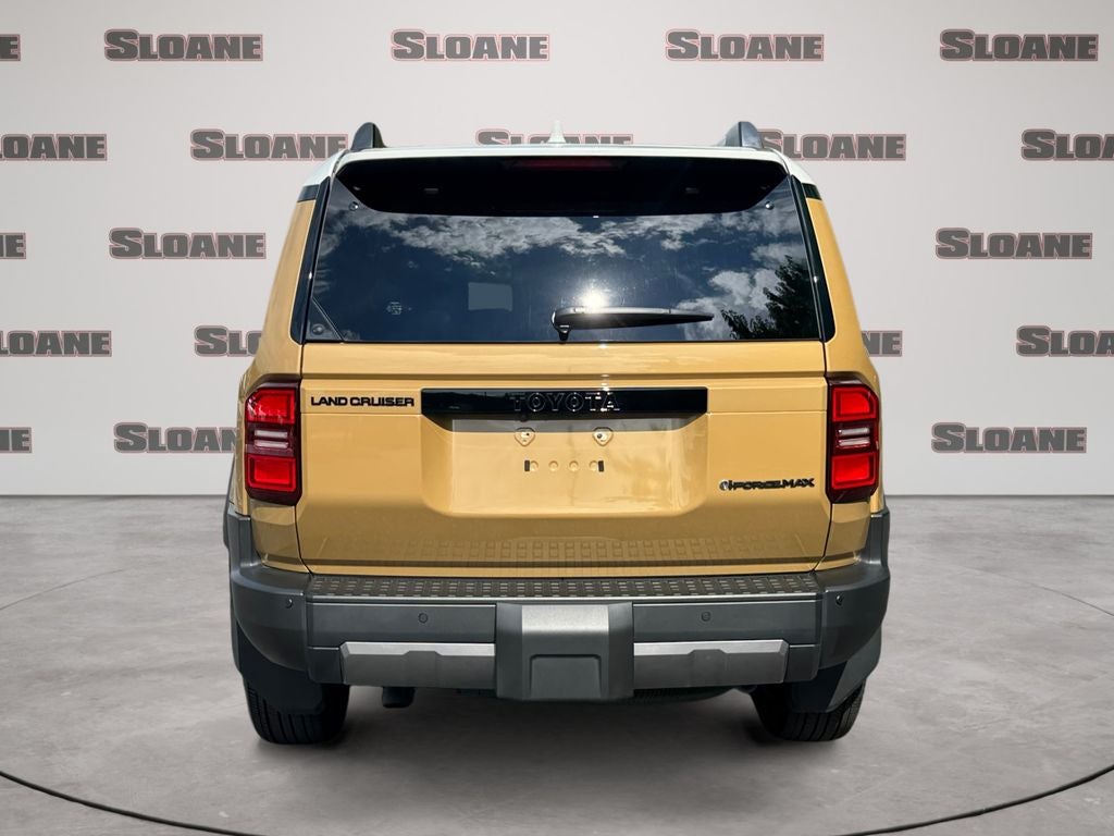 2025 Toyota Land Cruiser Base
