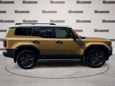 2025 Toyota Land Cruiser Base