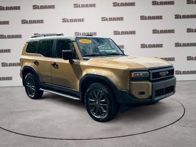 2025 Toyota Land Cruiser Base