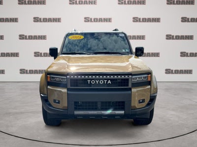 2025 Toyota Land Cruiser Base