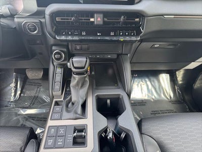 2025 Toyota Land Cruiser Base