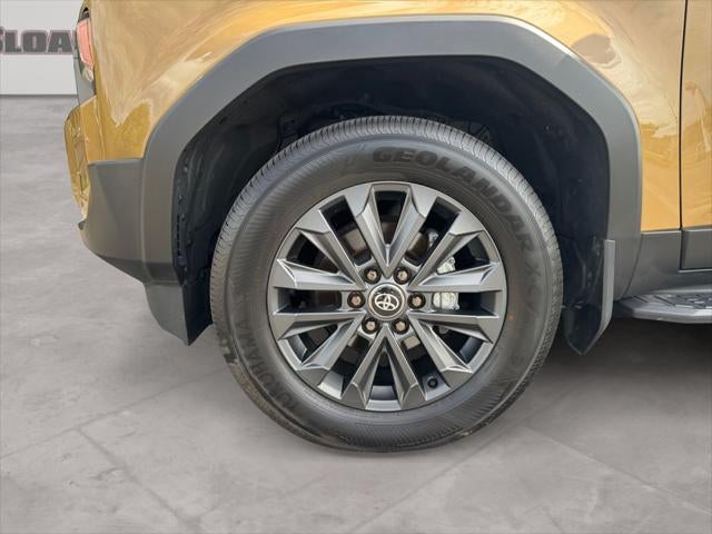 2025 Toyota Land Cruiser Base