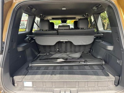 2025 Toyota Land Cruiser Base