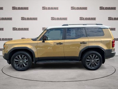 2025 Toyota Land Cruiser Base