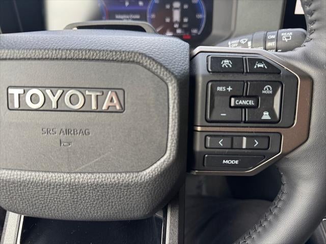 2025 Toyota Land Cruiser Base