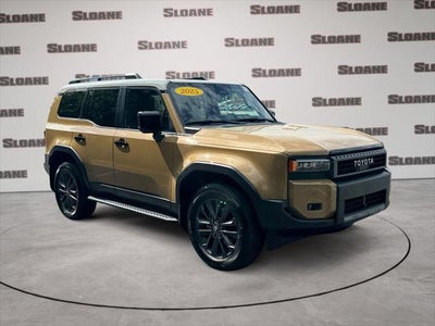2025 Toyota Land Cruiser Base