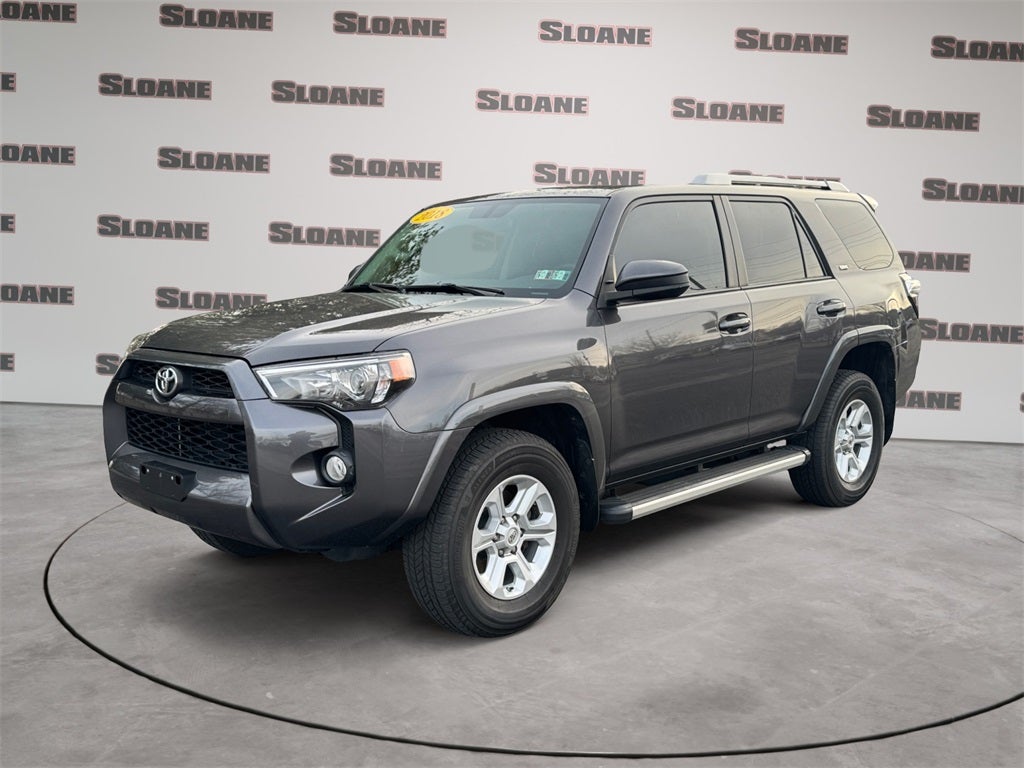 2018 Toyota 4RUNNER SR5