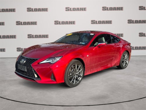 2020 Lexus RC 350 350 F Sport